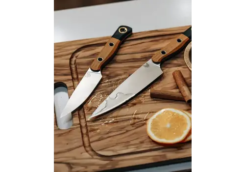 Benchmade Benchmade 3 Piece Culinary Knife Set Maple Valley Richlite Handle, CPM 154 Powdered Steel Blades