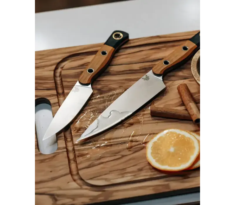 Benchmade 3 Piece Set Maple Valley Richlite, CPM 154