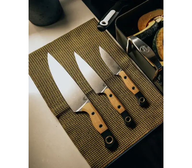 Benchmade 3 Piece Set Maple Valley Richlite, CPM 154