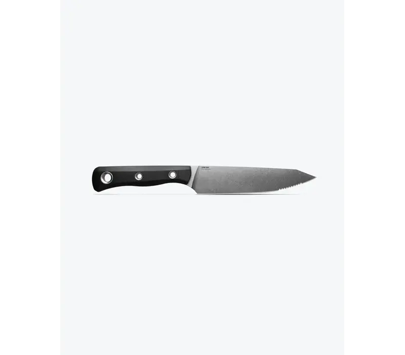 Benchmade 4PC Table Knife Set, Black G10, CPM 154 Steel