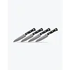 Benchmade Benchmade 4PC Table Knife Set, Black G10, CPM 154 Steel
