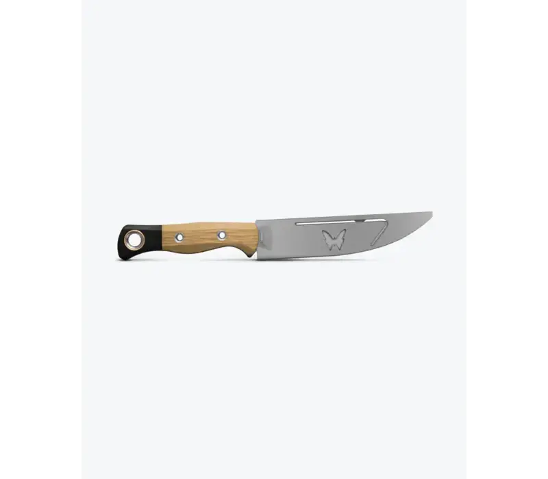 Benchmade 6" Meatcrafter, boning knife with Maple Valley Richlite handle and CPM 154 blade