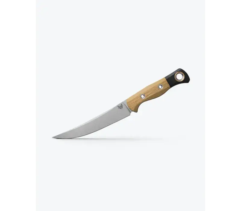 Benchmade 6" Meatcrafter, boning knife with Maple Valley Richlite handle and CPM 154 blade