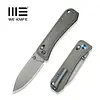 WE Knife Co. WE Knives Bougie Banter, Crossbar Lock, Titanium, CPM S45VN