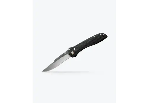Benchmade Benchmade Seven Ten, Black Aluminum, M390 Steel