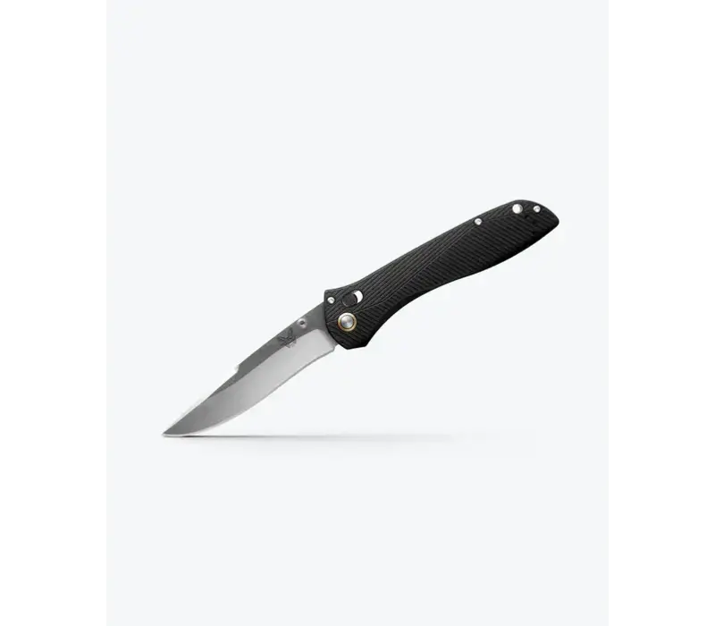 Benchmade Seven Ten, Black Aluminum, M390 Steel