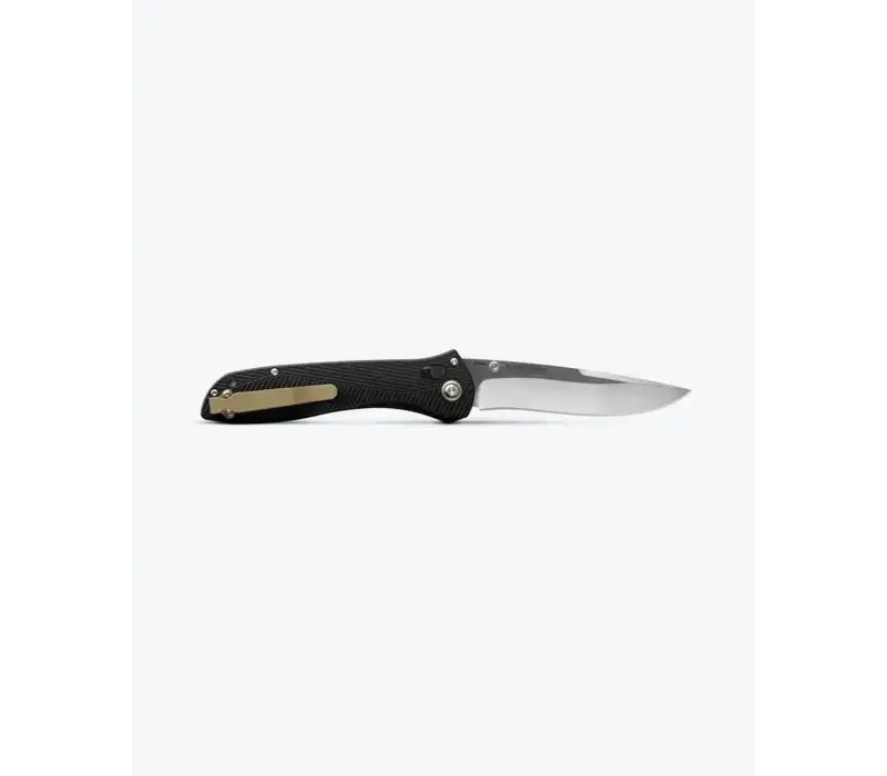 Benchmade Seven Ten, Black Aluminum, M390 Steel