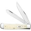 Case & Sons Cutlery Co. Case Trapper Natural Bone Stainless Steel