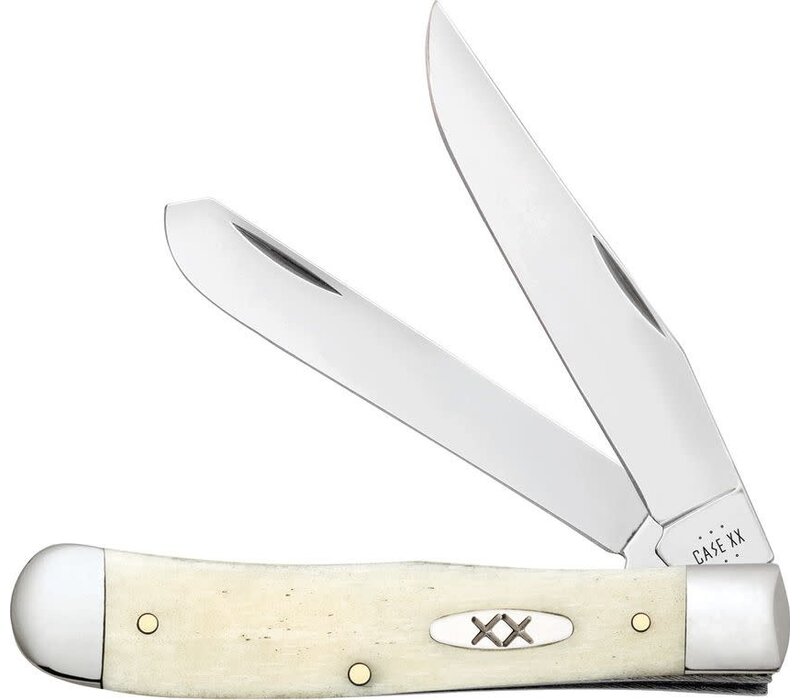 Case Trapper Natural Bone Stainless Steel