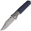 Terrain 365 Terrain 365 STS-ATB Frame Lock, Dendritic Cobalt Steel, Gray G10 Handle