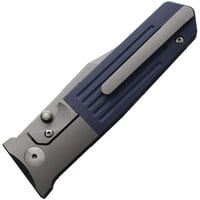 Terrain 365 STS-ATB Frame Lock, Dendritic Cobalt Steel, Gray G10 Handle