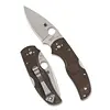 Spyderco Knives Spyderco Native 5 Lightweight Brown FRN, CPM 15V SPRINT RUN