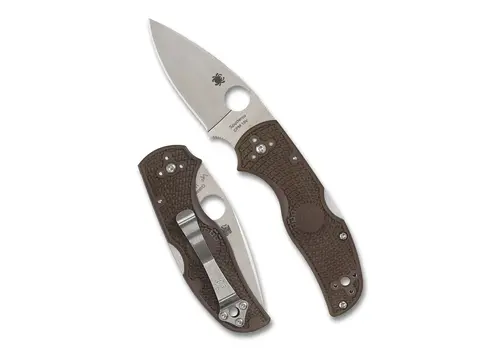 Spyderco Knives Spyderco Native 5 Lightweight Brown FRN, CPM 15V SPRINT RUN