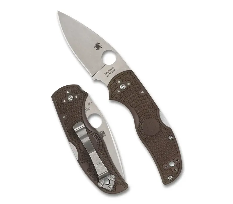 Spyderco Native 5 Lightweight Brown FRN, CPM 15V SPRINT RUN