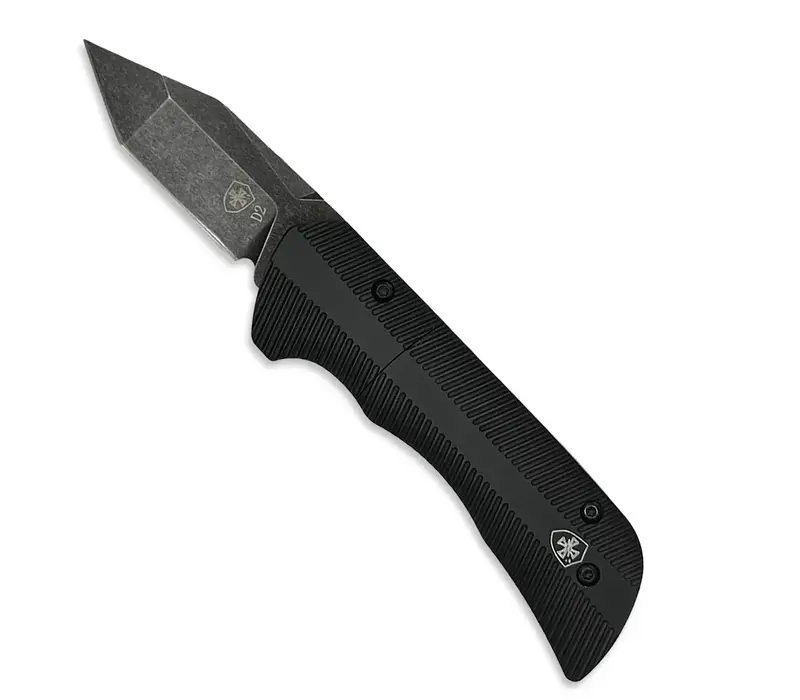 Templar Knife CALI Auto Assist Black, Tanto