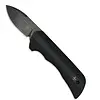 Templar Knife Premium Lightweight CALI Legal (Micro) Black Anodized OTF, Drop Point D2