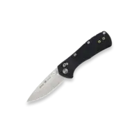 Buck Mini Range Pro, Black GRN Handle, 154CM Steel