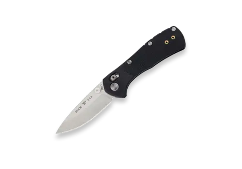 Buck Buck Mini Range Pro, Black GRN Handle, 154CM Steel
