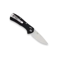 Buck Mini Range Pro, Black GRN Handle, 154CM Steel