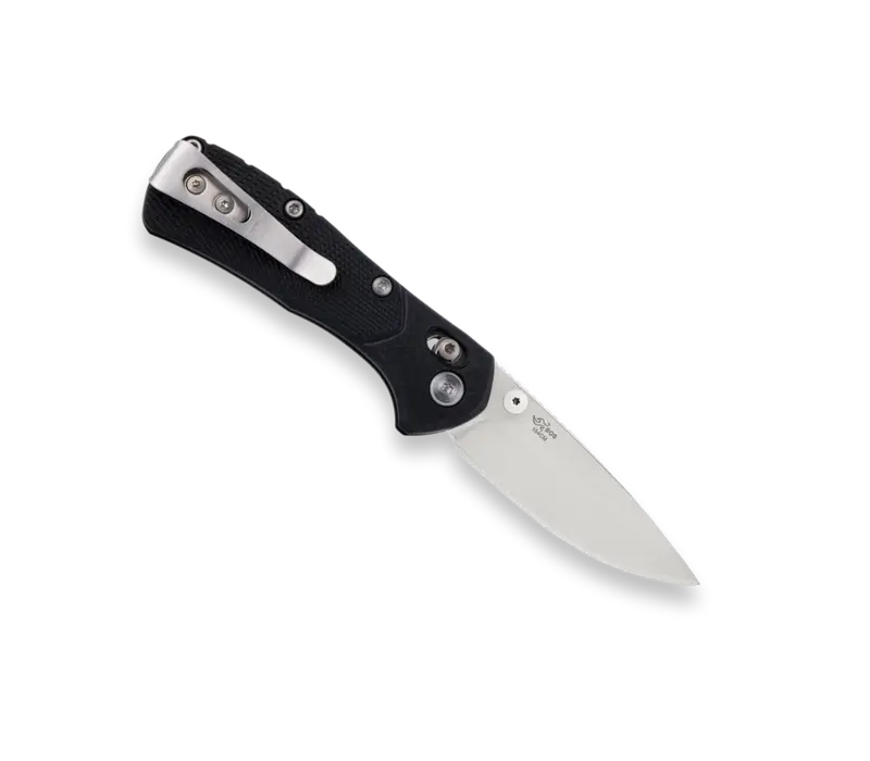 Buck Mini Range Pro, Black GRN Handle, 154CM Steel