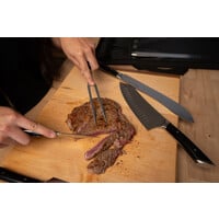 Cangshan Helena 9pc BBQ Knife Bag Set Black