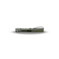 Buck Mini Range Pro, Green GRN Handle, 154CM Steel