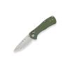 Buck Buck Mini Range Pro, Green GRN Handle, 154CM Steel