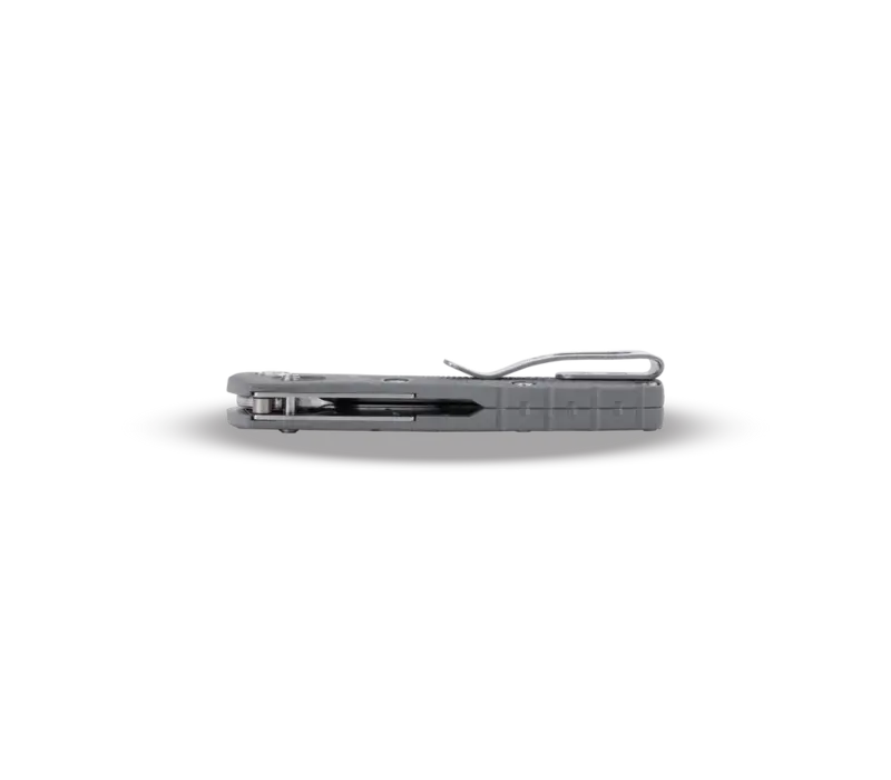 Buck Mini Range Pro, Gray GRN Handle, 154CM Steel
