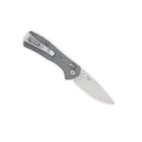 Buck Mini Range Pro, Gray GRN Handle, 154CM Steel