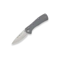 Buck Mini Range Pro, Gray GRN Handle, 154CM Steel