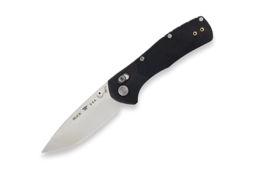 Buck Buck Range Pro, Black GRN Handle, 154CM Steel