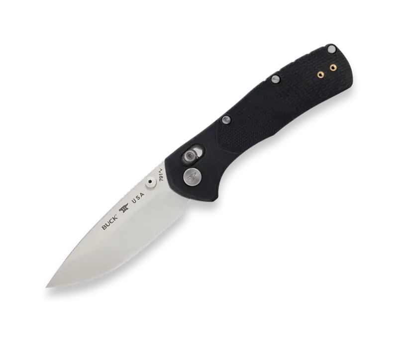 Buck Range Pro, Black GRN Handle, 154CM Steel