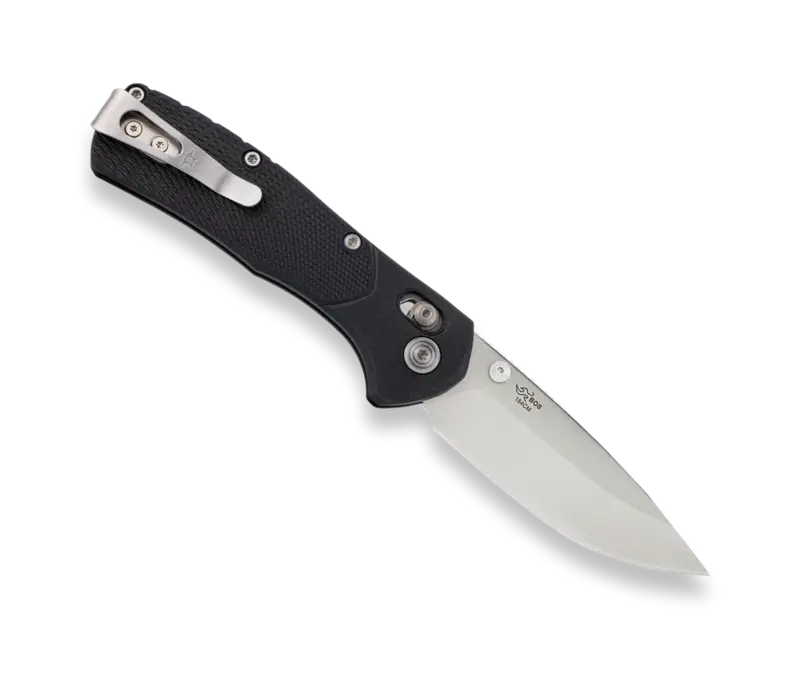 Buck Range Pro, Black GRN Handle, 154CM Steel