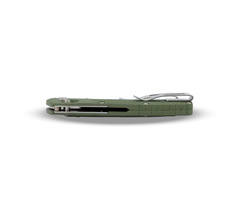 Buck Range Pro, Green GRN Handle, 154CM Steel