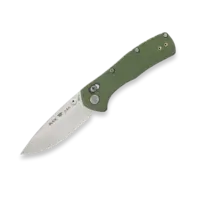 Buck Range Pro, Green GRN Handle, 154CM Steel