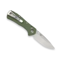 Buck Range Pro, Green GRN Handle, 154CM Steel