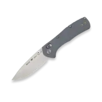 Buck Range Pro, Gray GRN Handle, 154CM Steel