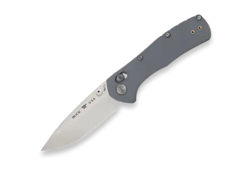 Buck Buck Range Pro, Gray GRN Handle, 154CM Steel