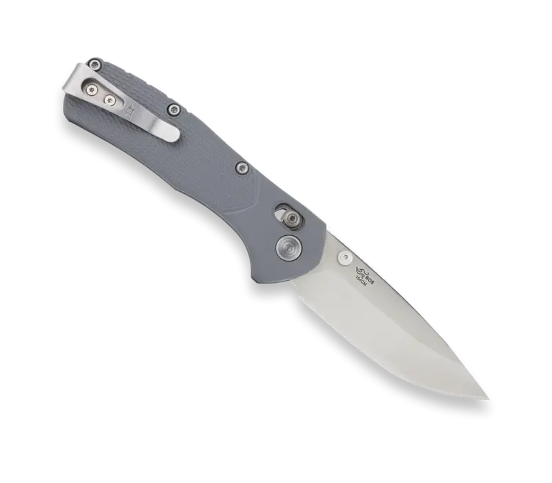 Buck Range Pro, Gray GRN Handle, 154CM Steel