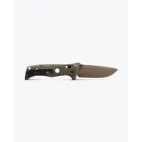Benchmade Adamas, OD Green G-10, CPM Cru-Wear
