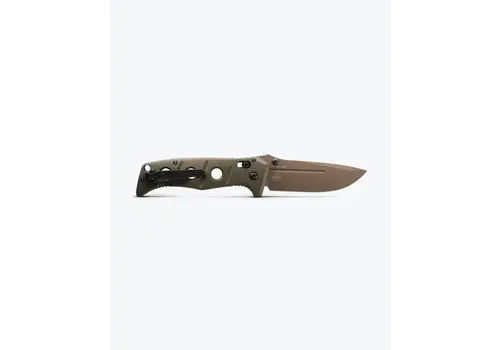 Benchmade Benchmade Adamas, OD Green G-10, CPM Cru-Wear