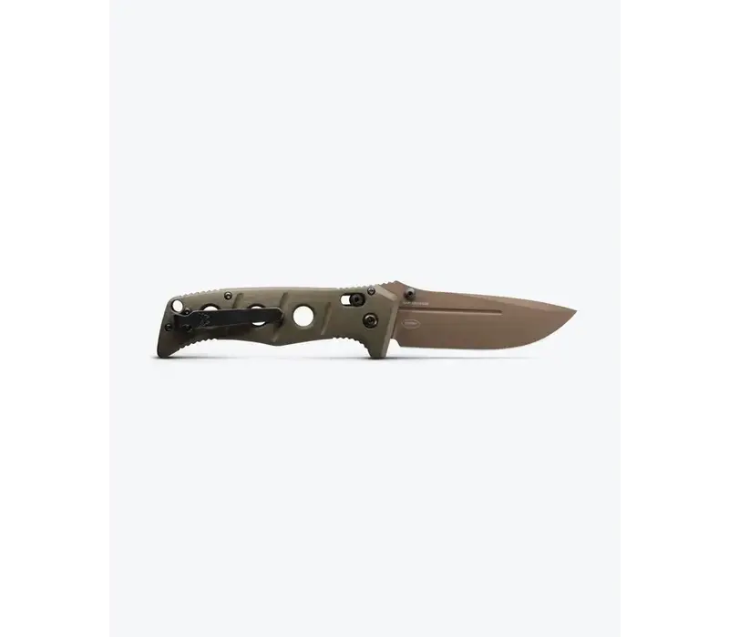 Benchmade Adamas, OD Green G-10, CPM Cru-Wear