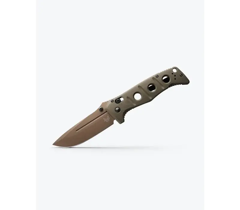 Benchmade Adamas, OD Green G-10, CPM Cru-Wear
