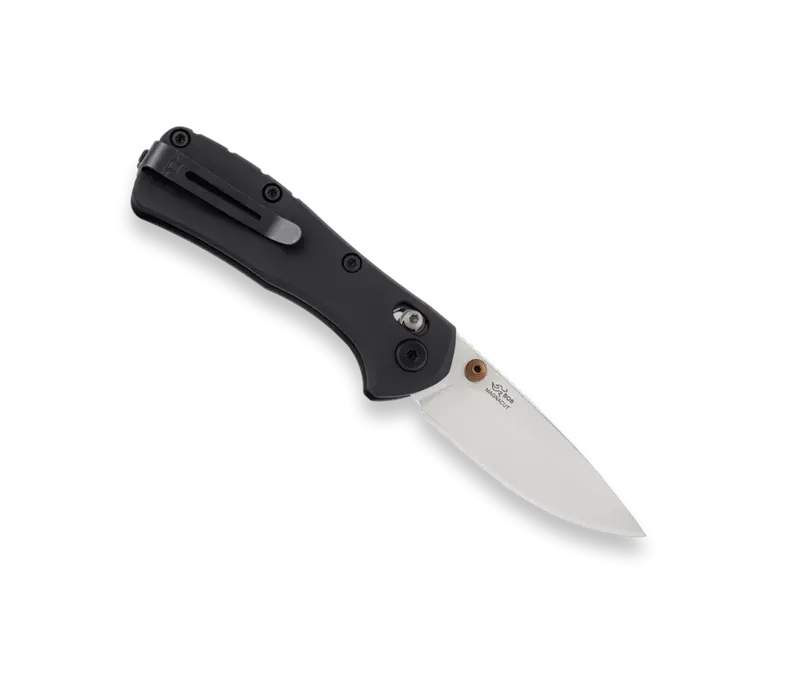 Buck Mini Range Elite, Black Aluminum Handle, CPM Magnacut