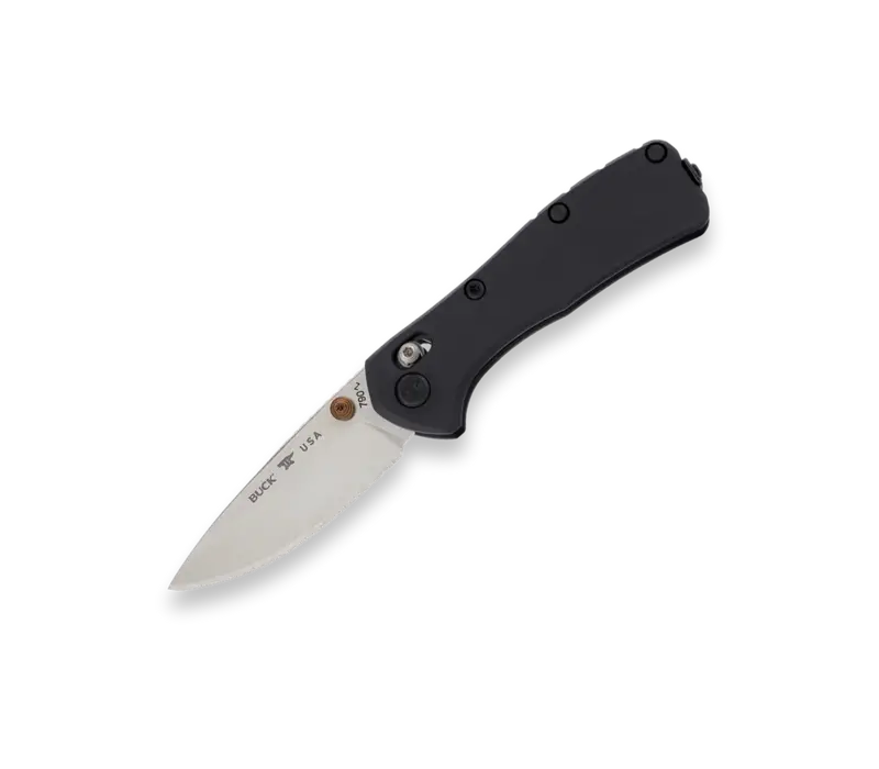 Buck Mini Range Elite, Black Aluminum Handle, CPM Magnacut