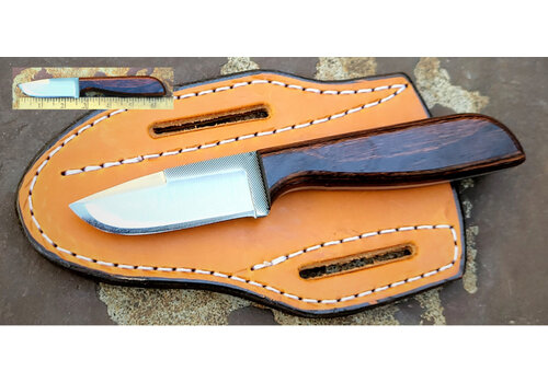 Anza Knives Anza, PC-10F WK Cowboy-Walnut