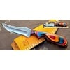 Anza Knives Anza, DK-1-Triumph Filework Polished