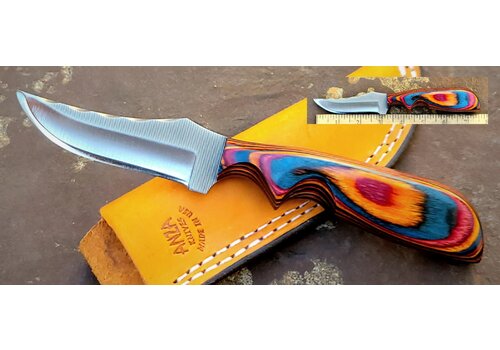 Anza Knives Anza, DK-1-Triumph Filework Polished