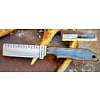 Anza Knives Anza, Nute Diamond Buckskin-LHH