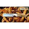 Anza Knives Anza, Nute Diamondback-Full Elk-LHH
